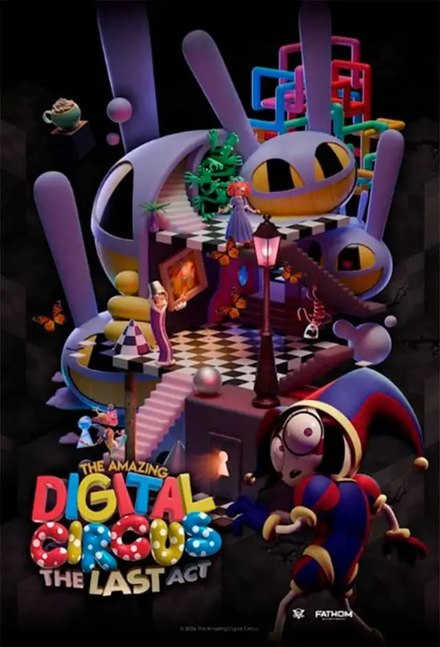 The Amazing Digital Circus: O Último Ato