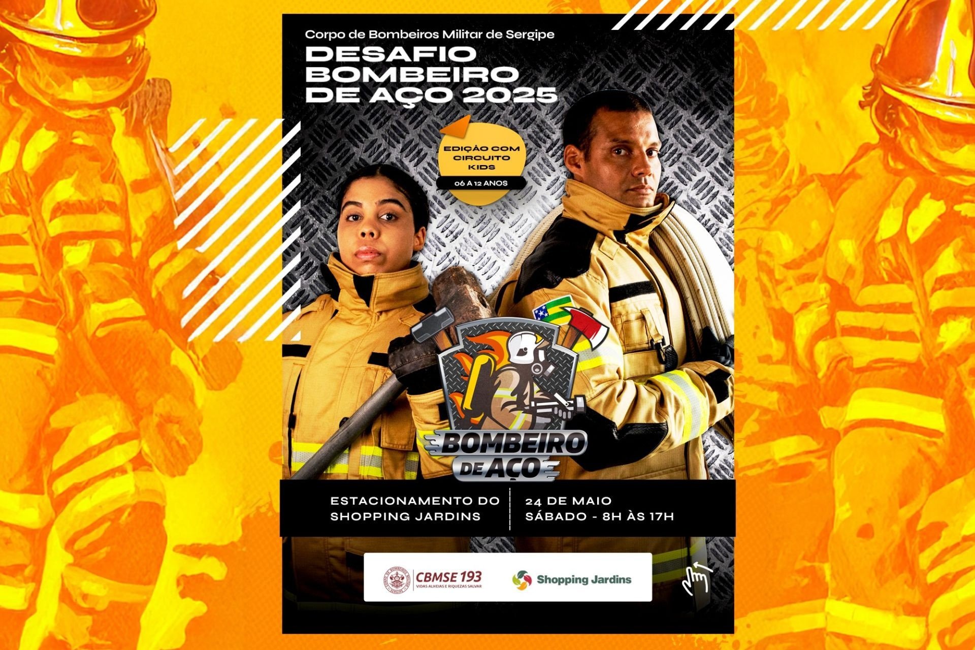 Desafio Bombeiro de Aço 2025