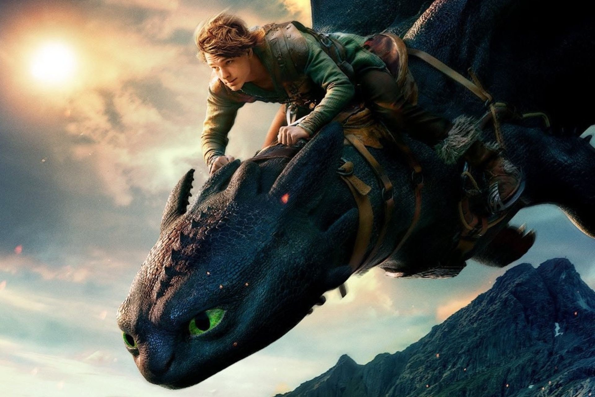 Como Treinar O Seu Dragão