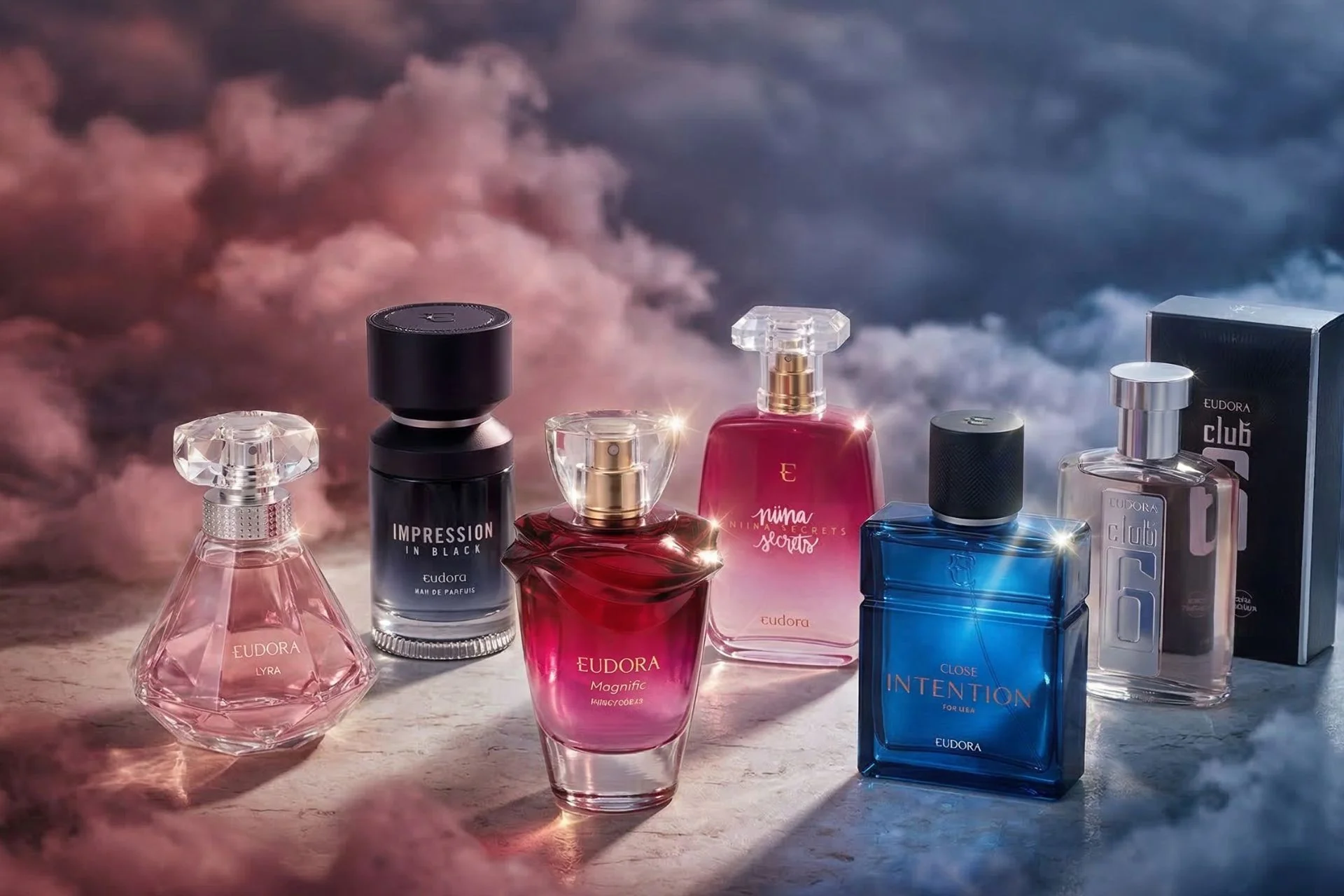 Perfumaria Eudora: descubra sua nova fragrância aqui no Jardins.