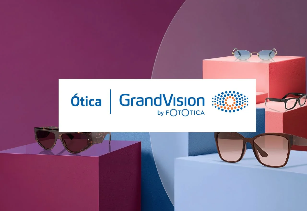 GrandVision by Fototica: qualidade, estilo e preço baixo pra você.