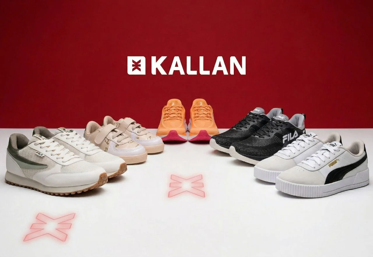 Kallan: varejista de calçados multimarcas chega em breve por aqui!