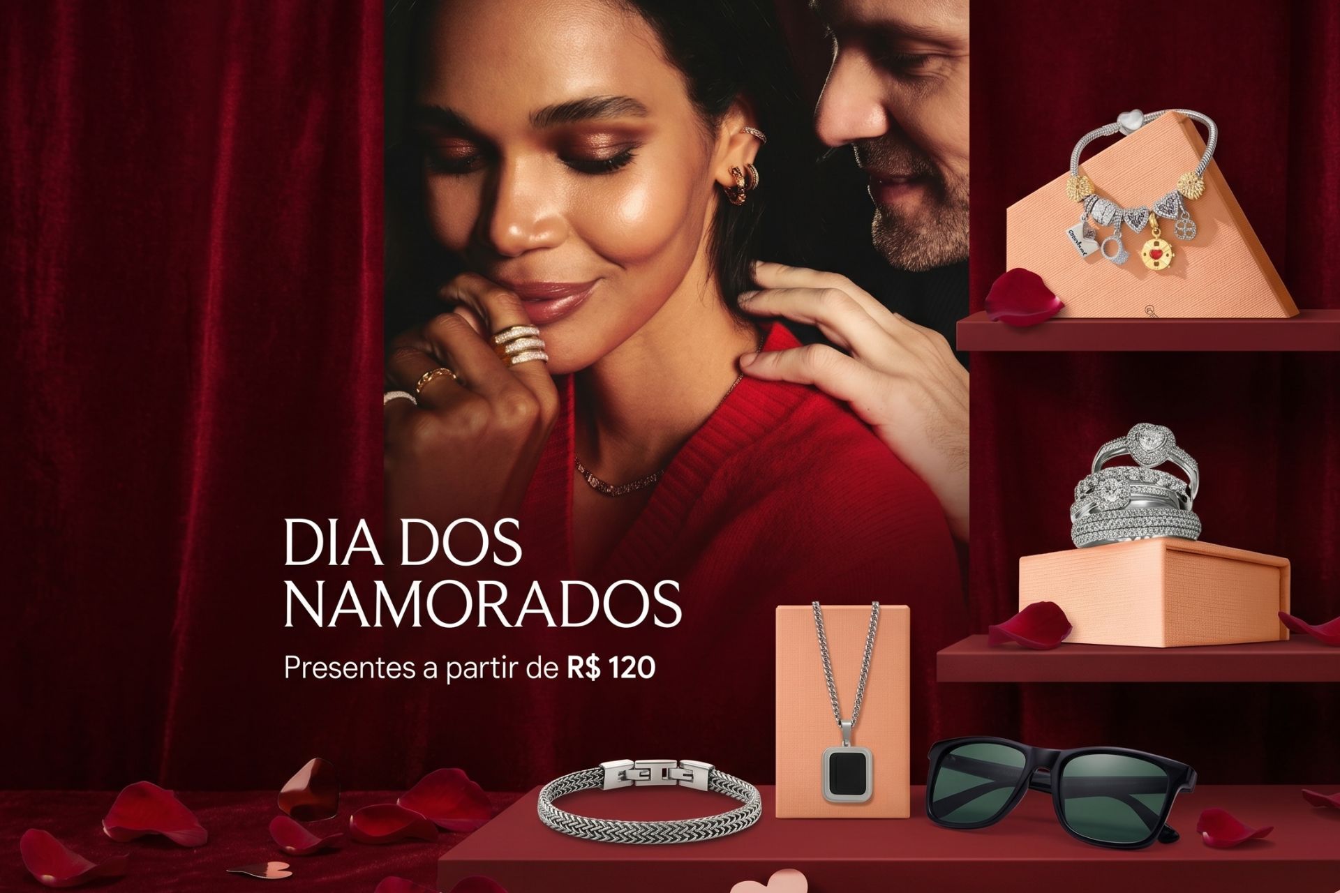 Dia dos Namorados na Life by Vivara. Vocês merecem.