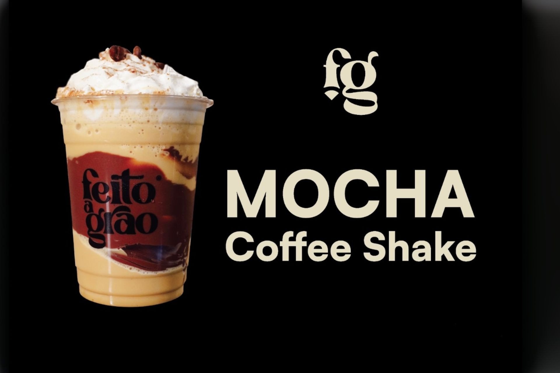 Mocha Coffee Shake