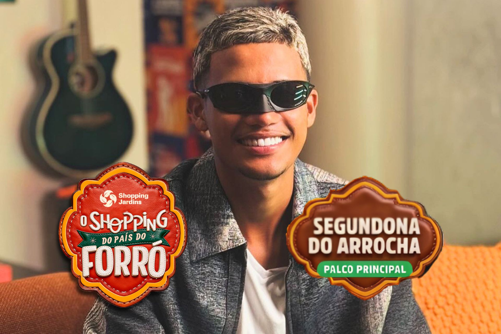 Segundona do Arrocha com Heitor Santos no Shopping Jardins. Confira!