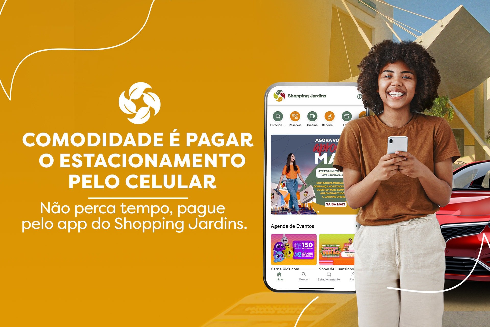 Estacionamento descomplicado