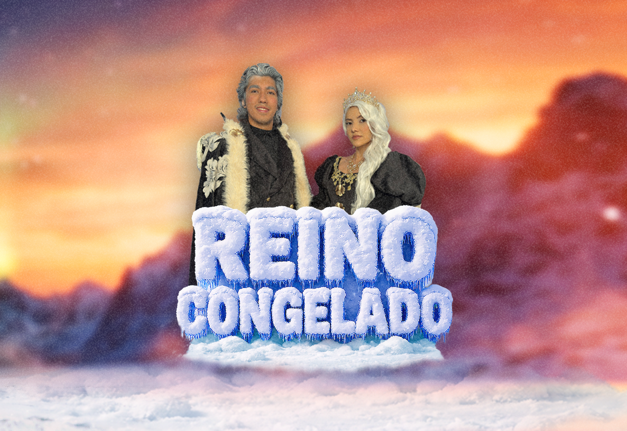 Reino Congelado - Mês das Crianças