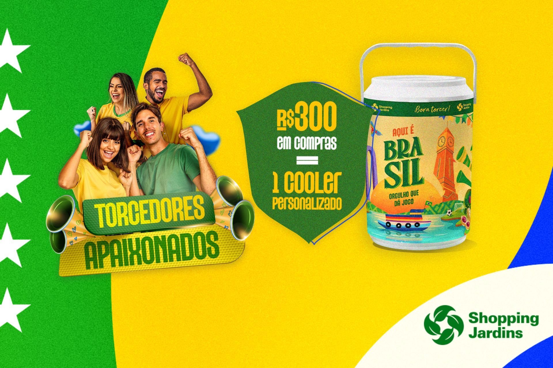 Dia dos Namorados: Compre e Ganhe um Cooler!